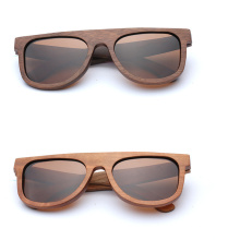 FQ-Markenhersteller, die die hölzerne polarisierte Sport-Sonnenbrille der neuen Mode verkaufen